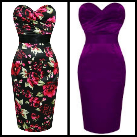 Size xs UK 6 US XS Starlets & Harlots wiggle dress bnwt - Picture 2 of 7